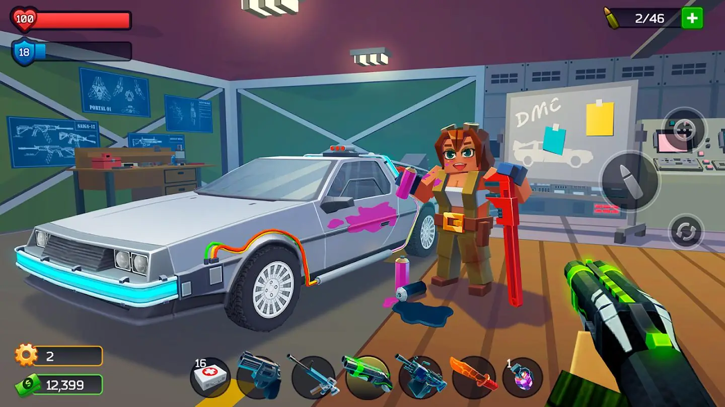 ����ս��: ��ʬͻϮ(��ʬ�����Ϸ)v5.12.1 ��׿���ͼ4