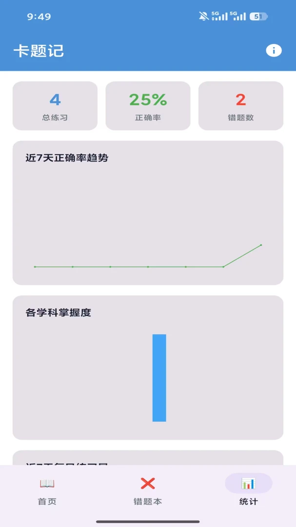卡题记(学习辅助工具)截图1