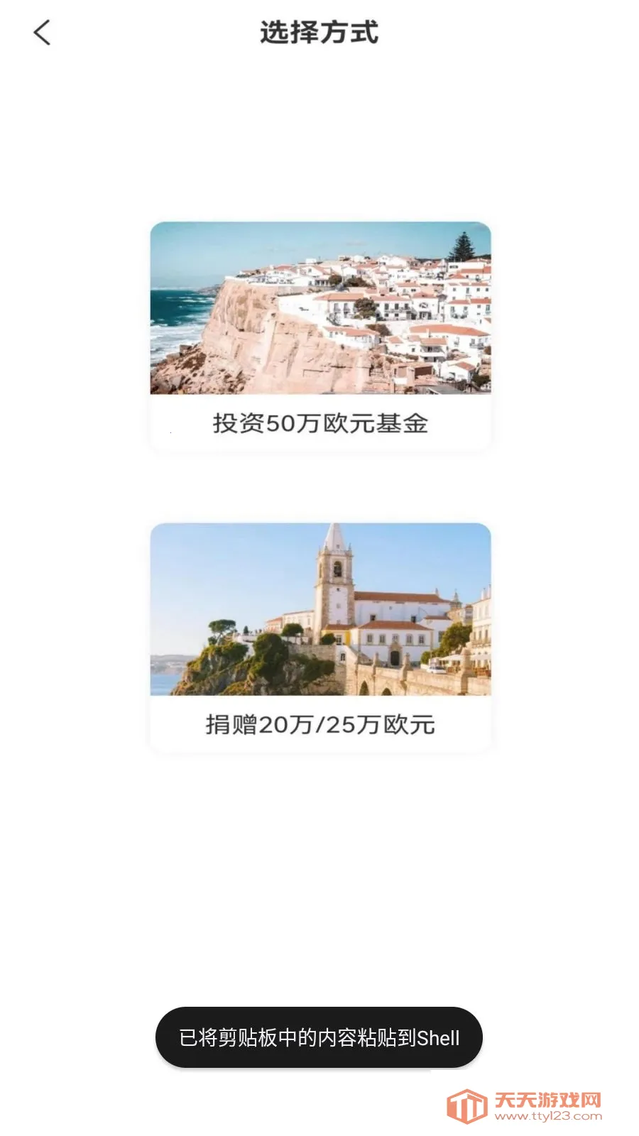 去葡萄牙安卓手机版截图0