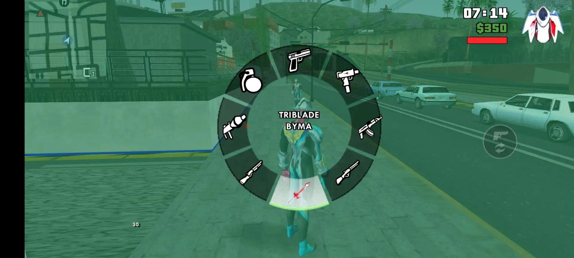������V5ģ��GTA SA(�����Գ�����Ϸ)��ͼ1