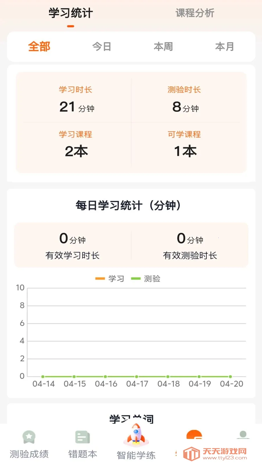 倍记英语2026官方最新版本截图0