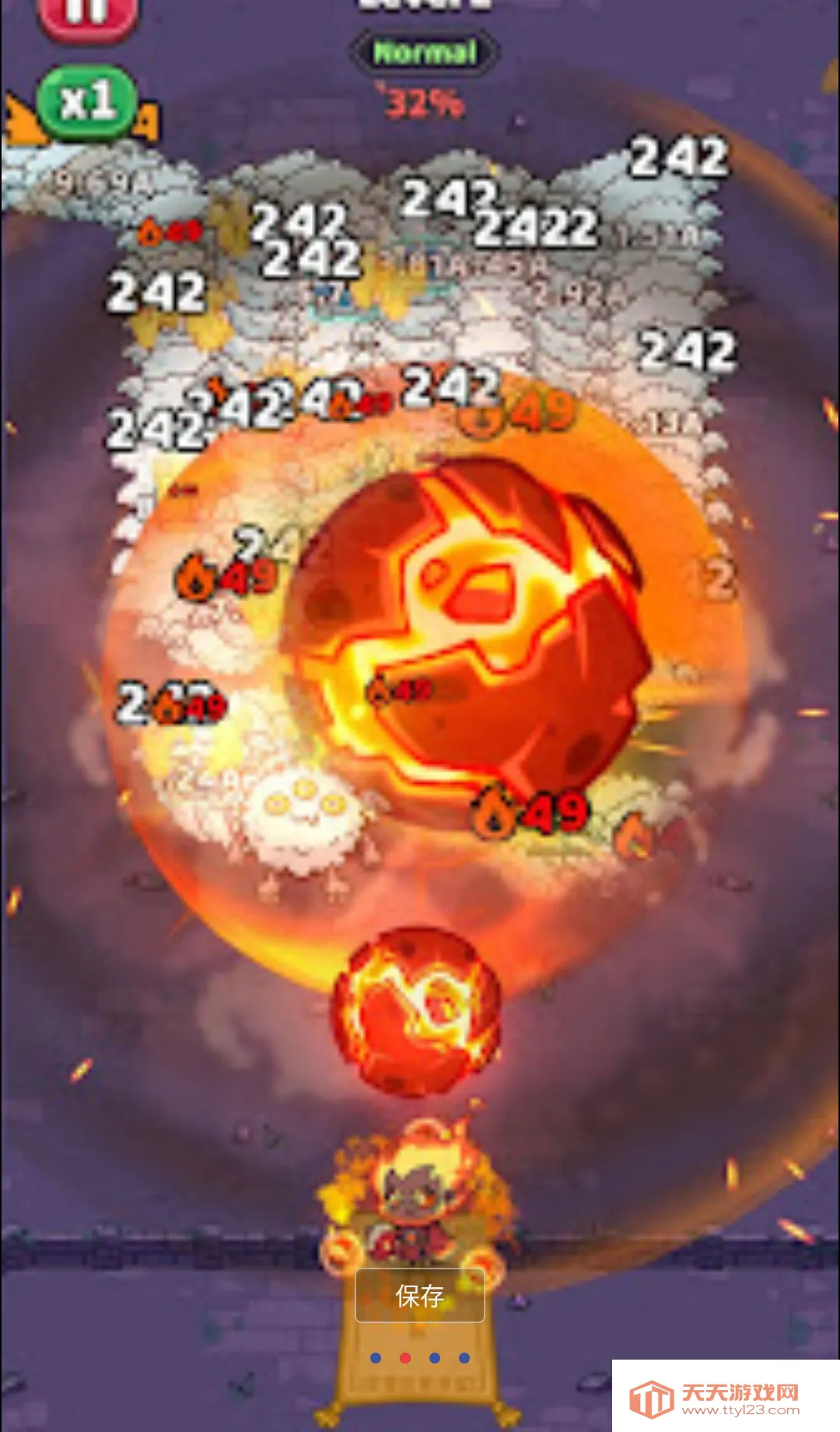 Ӣ�۴�ս�����MOD�˵���(Ӣ�ۻ�սС��Ϸ)v181 ��׿���ͼ1