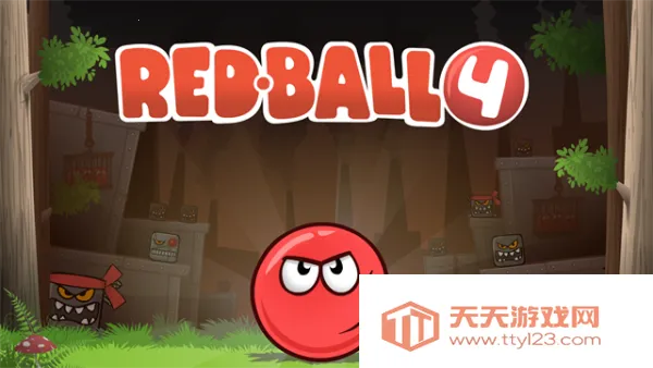 Red Ball4最新手机版 Red Ball4最新手机版