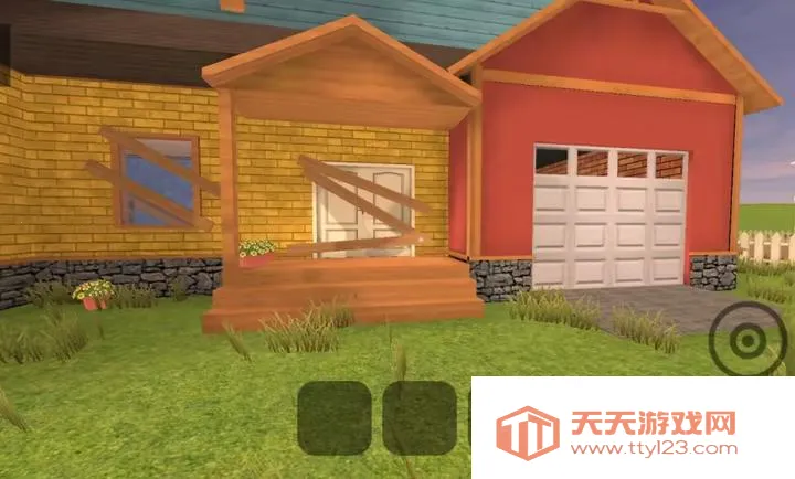 愤怒的邻居:Start(邻居秘密潜入游戏)v0.2 免费版截图0