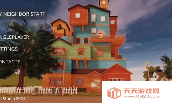 愤怒的邻居:Start(邻居秘密潜入游戏)v0.2 免费版截图1