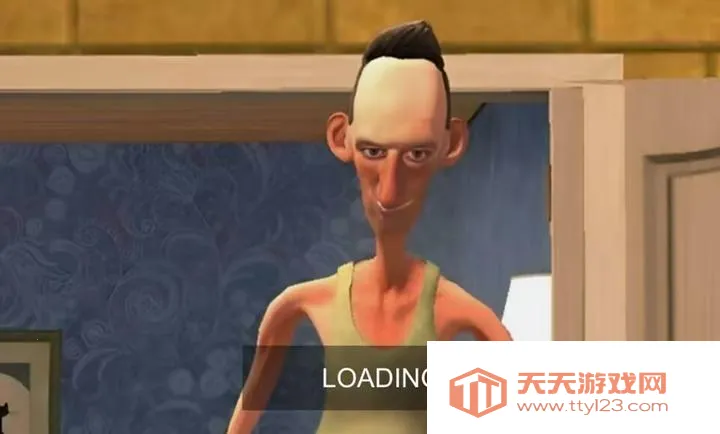愤怒的邻居:Start(邻居秘密潜入游戏)v0.2 免费版截图2