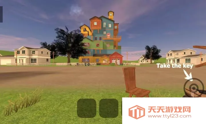 愤怒的邻居:Start(邻居秘密潜入游戏)v0.2 免费版截图3