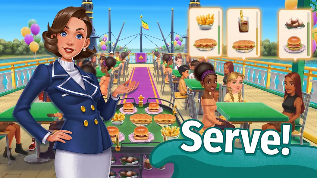 Cruise Chefs���ִ��2026���°汾v1.0.3 ��׿���ͼ1