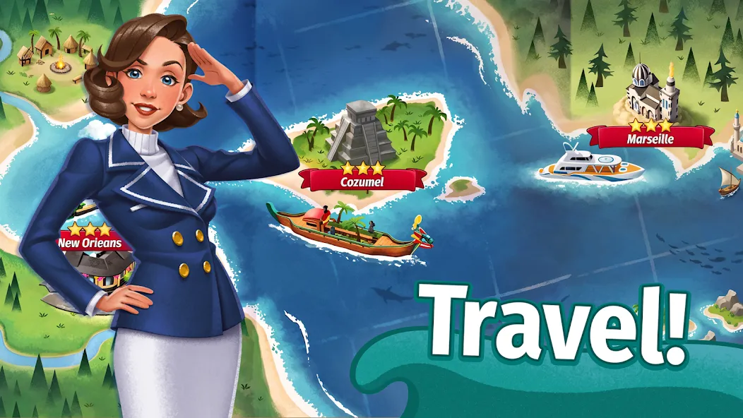 Cruise Chefs���ִ��2026���°汾v1.0.3 ��׿���ͼ4