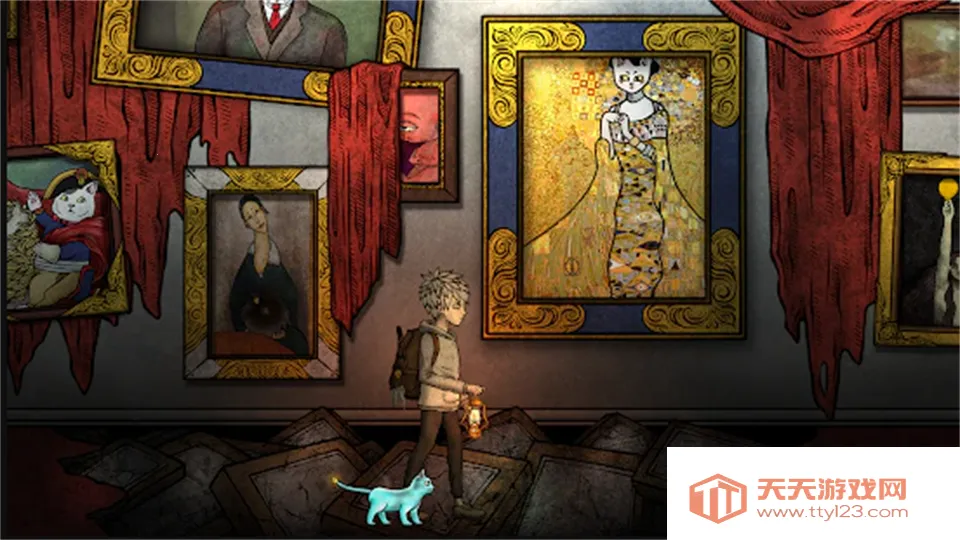 猫咪博物馆国际服(猫咪解谜游戏)v1.2.1 官方正版截图0