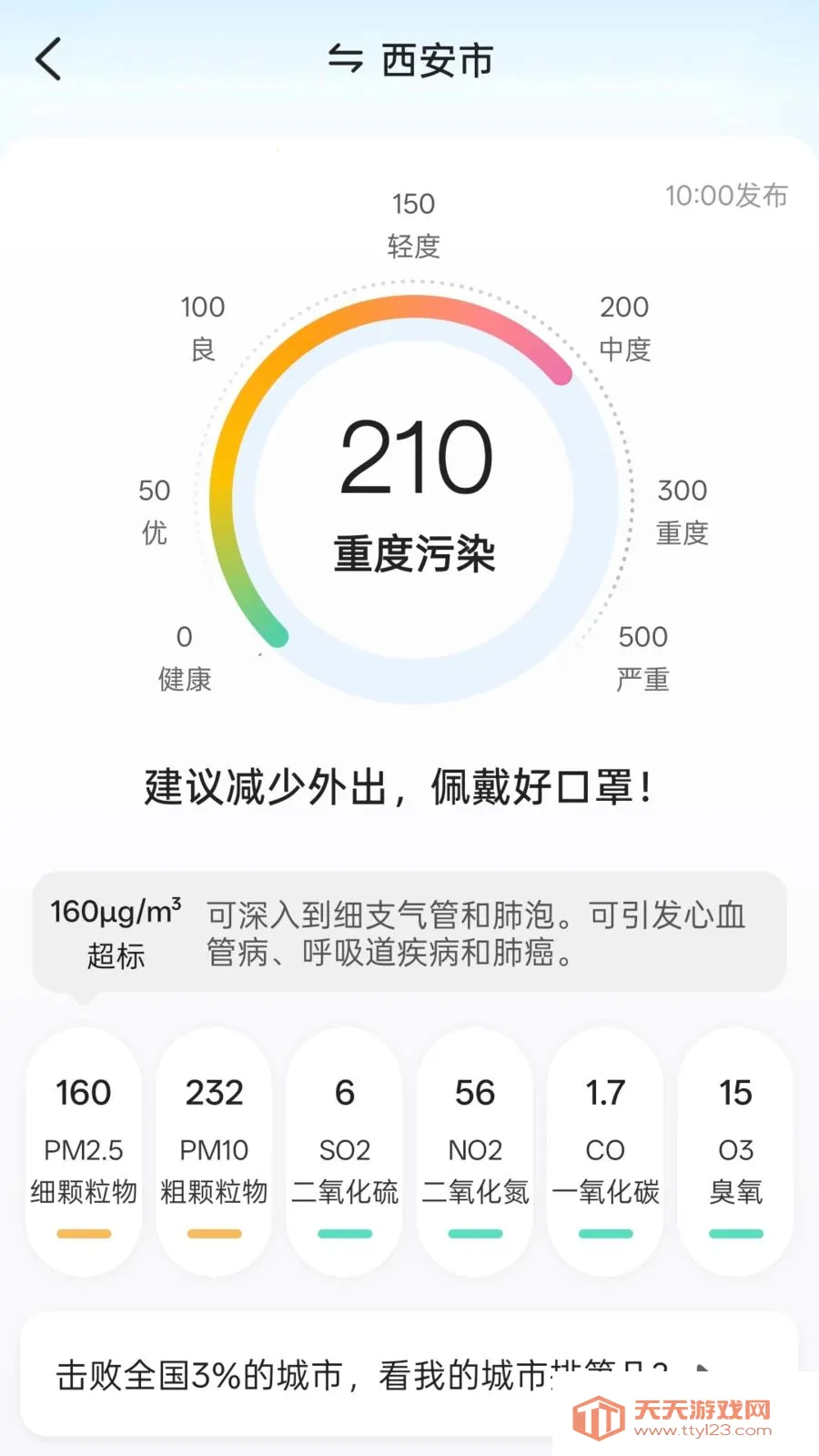王牌天气(天气查询软件)截图0
