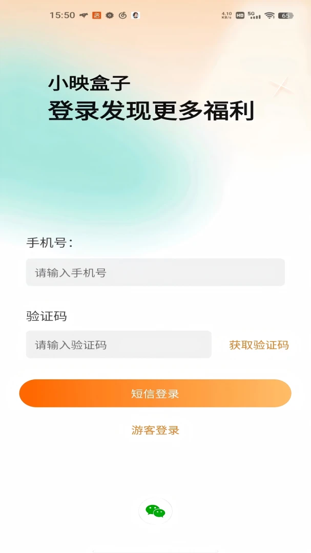 小映盒子(个人账本工具)截图1