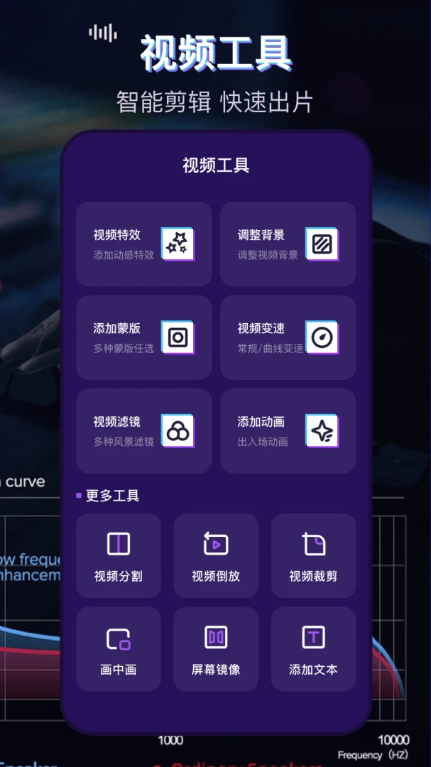 音乐播放器MP3格式转换(多媒体处理应用)v3.3.1.48 安卓版截图1