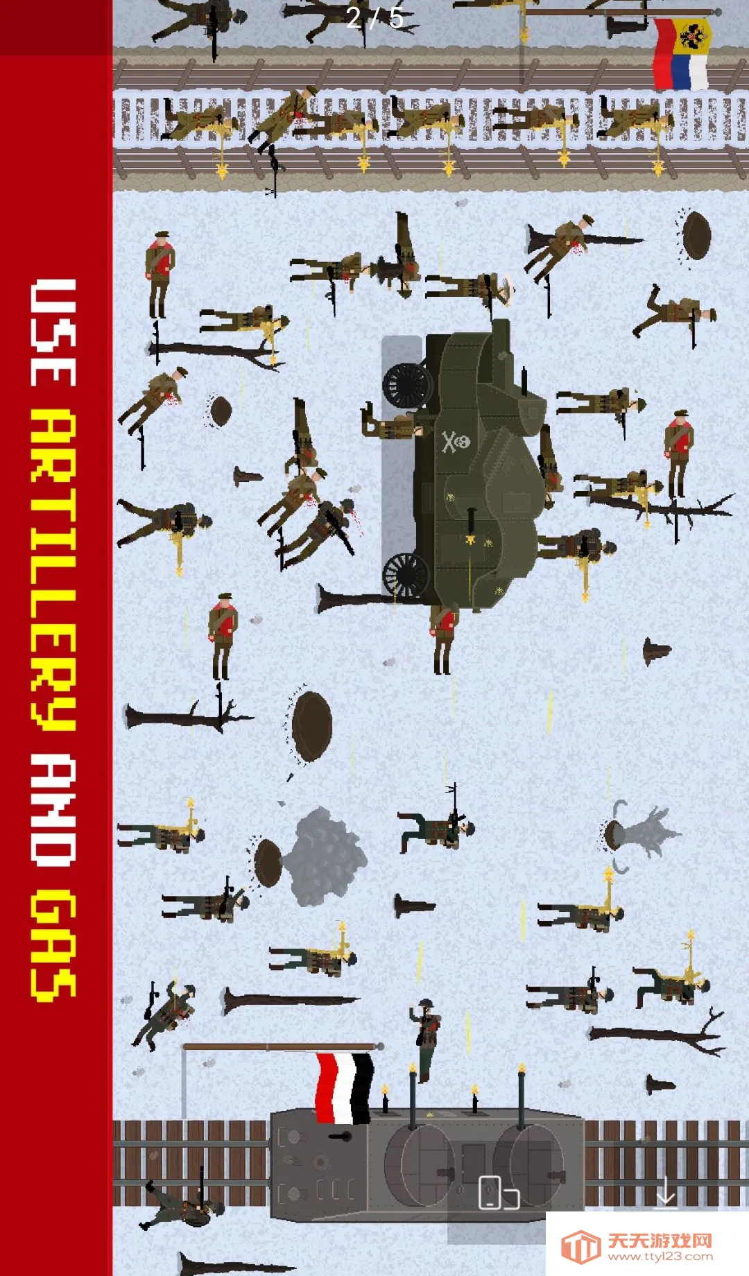 Trench Warfare WW1��Ϸ���ޱ�(һսǵ��ս��Ϸ)v2.6.7 ��׿���ͼ2