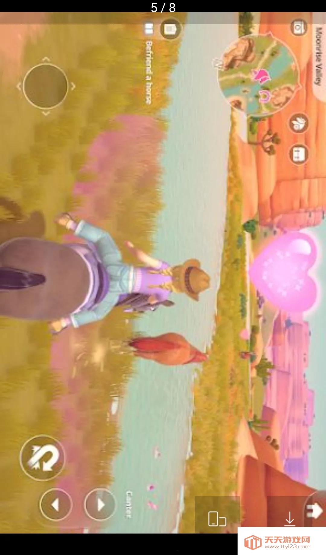 Barbie Horse Ride & Rescue��Ϸ2026���°汾v1.1.0 �ٷ����ͼ0
