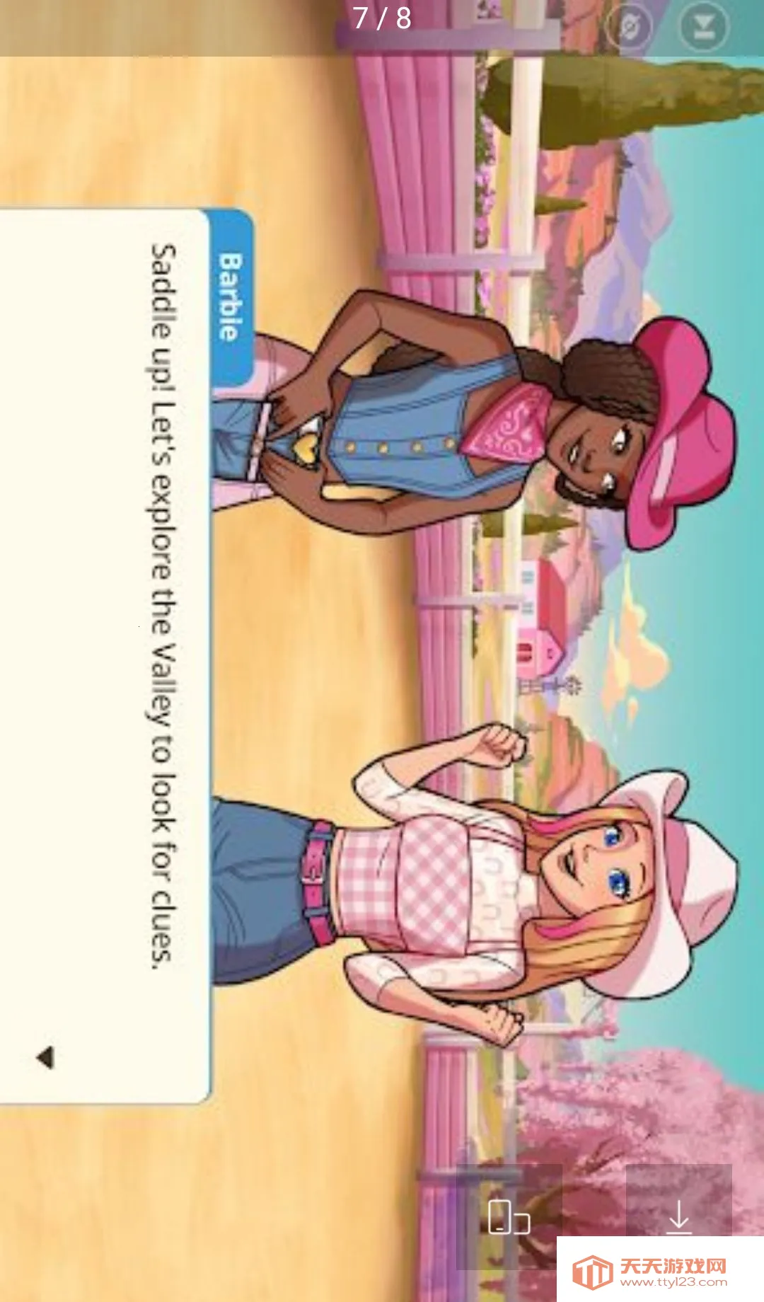 Barbie Horse Ride & Rescue��Ϸ2026���°汾v1.1.0 �ٷ����ͼ4