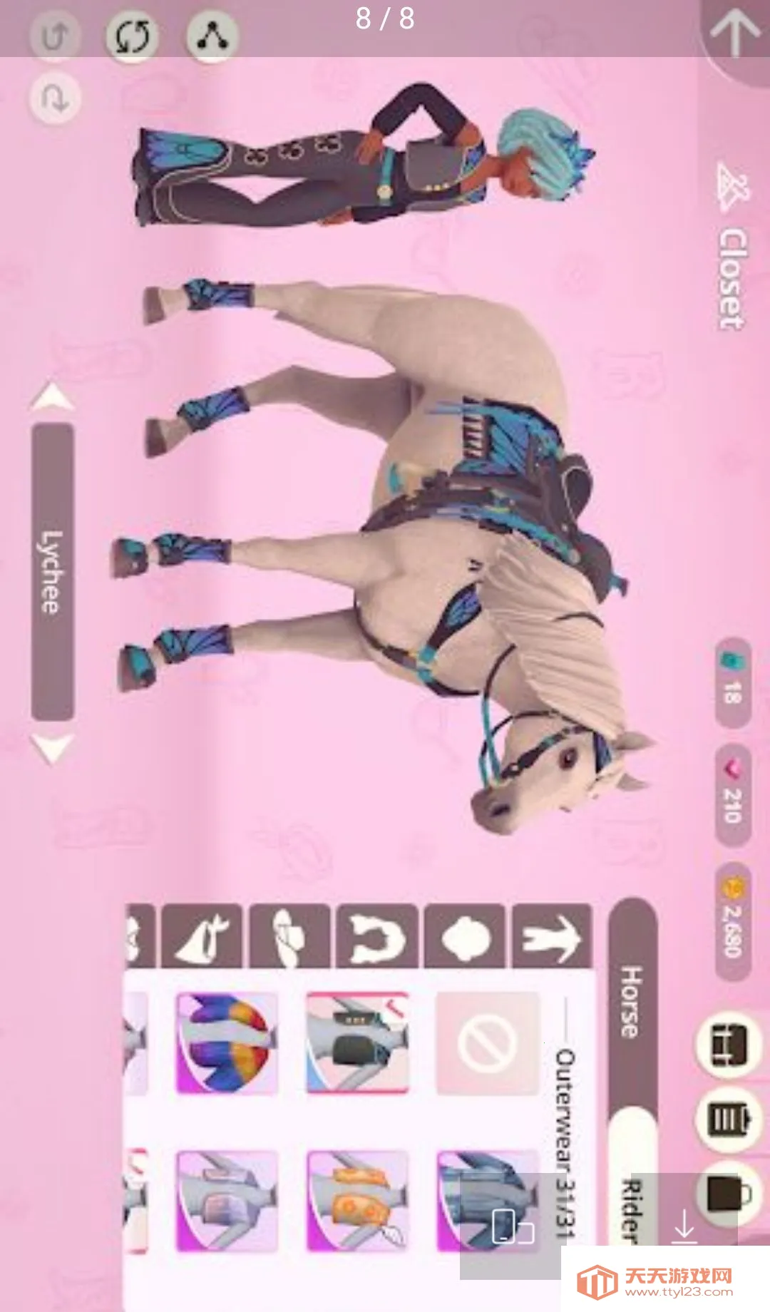 Barbie Horse Ride & Rescue��Ϸ2026���°汾v1.1.0 �ٷ����ͼ1