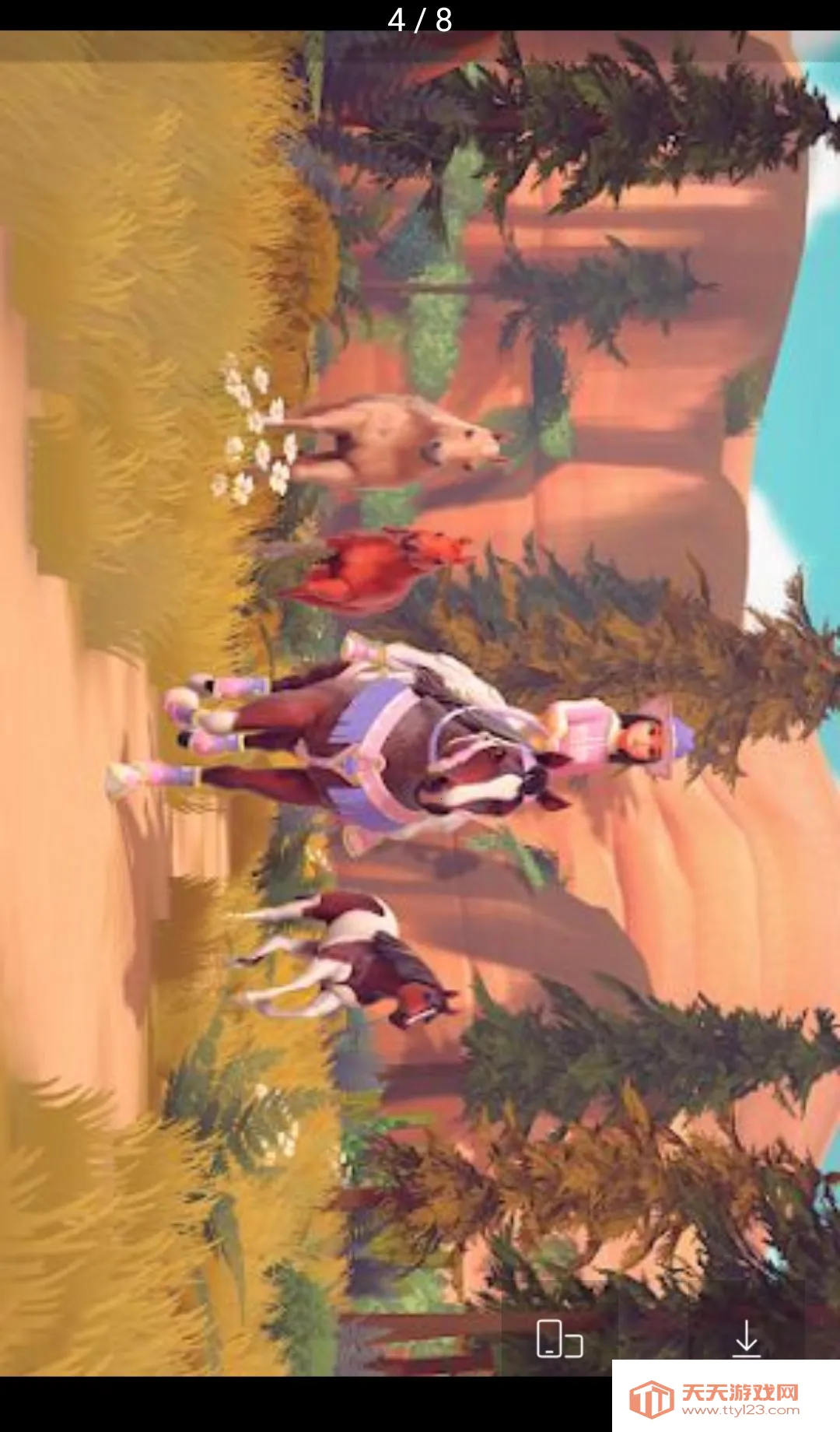 Barbie Horse Ride & Rescue��Ϸ2026���°汾v1.1.0 �ٷ����ͼ2