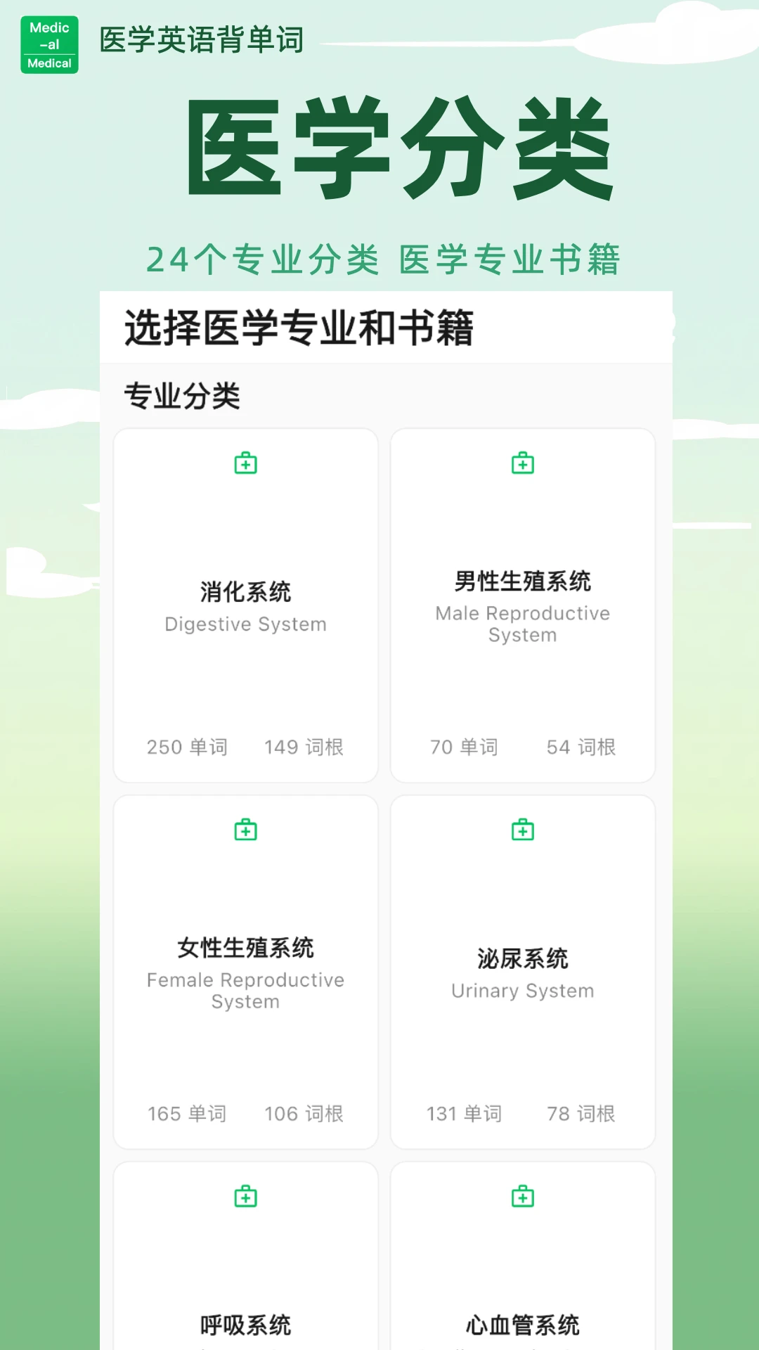 ҽѧӢ�ﱳ����(ҽѧ����ѧϰ��)v1.6.68 �ֻ����ͼ2