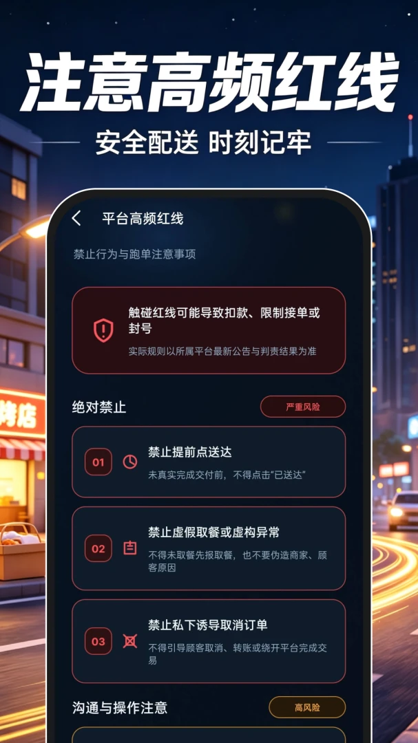 蜂包外卖骑士2026最新版本v1.0.0 手机版截图1