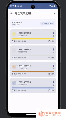 ͨ���༭��(ͨ����¼�༭)v1.0 �ֻ����ͼ3