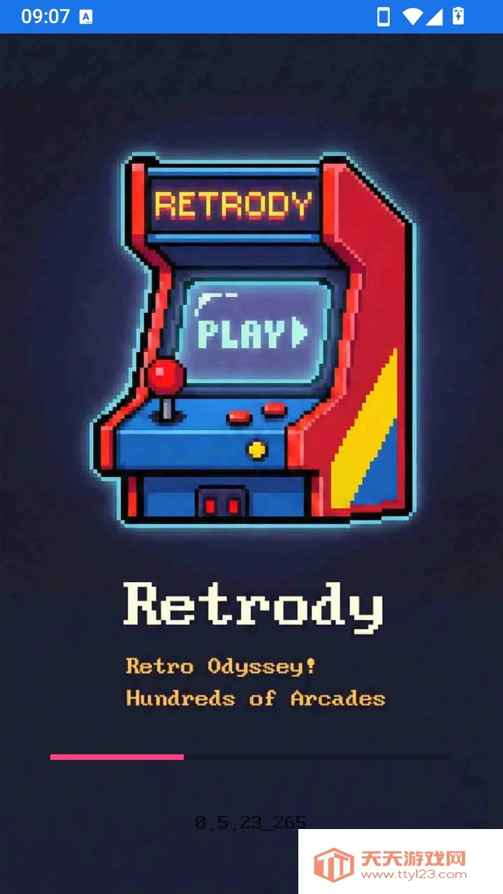 Retrody�ֻ���Ϸģ���������ֻ���