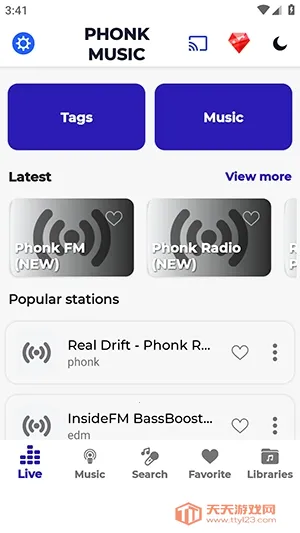 PHONK MUSIC(С�����ֲ���)v3.1.2.1 �ٷ����ͼ3