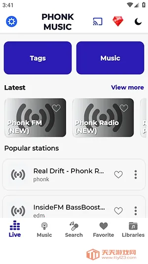 PHONK MUSIC(С�����ֲ���)