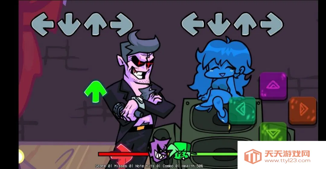 ��ɫ������֮ҹ�����������ư�(���ֶ�ս��Ϸ)v4.0 ��׿���ͼ3