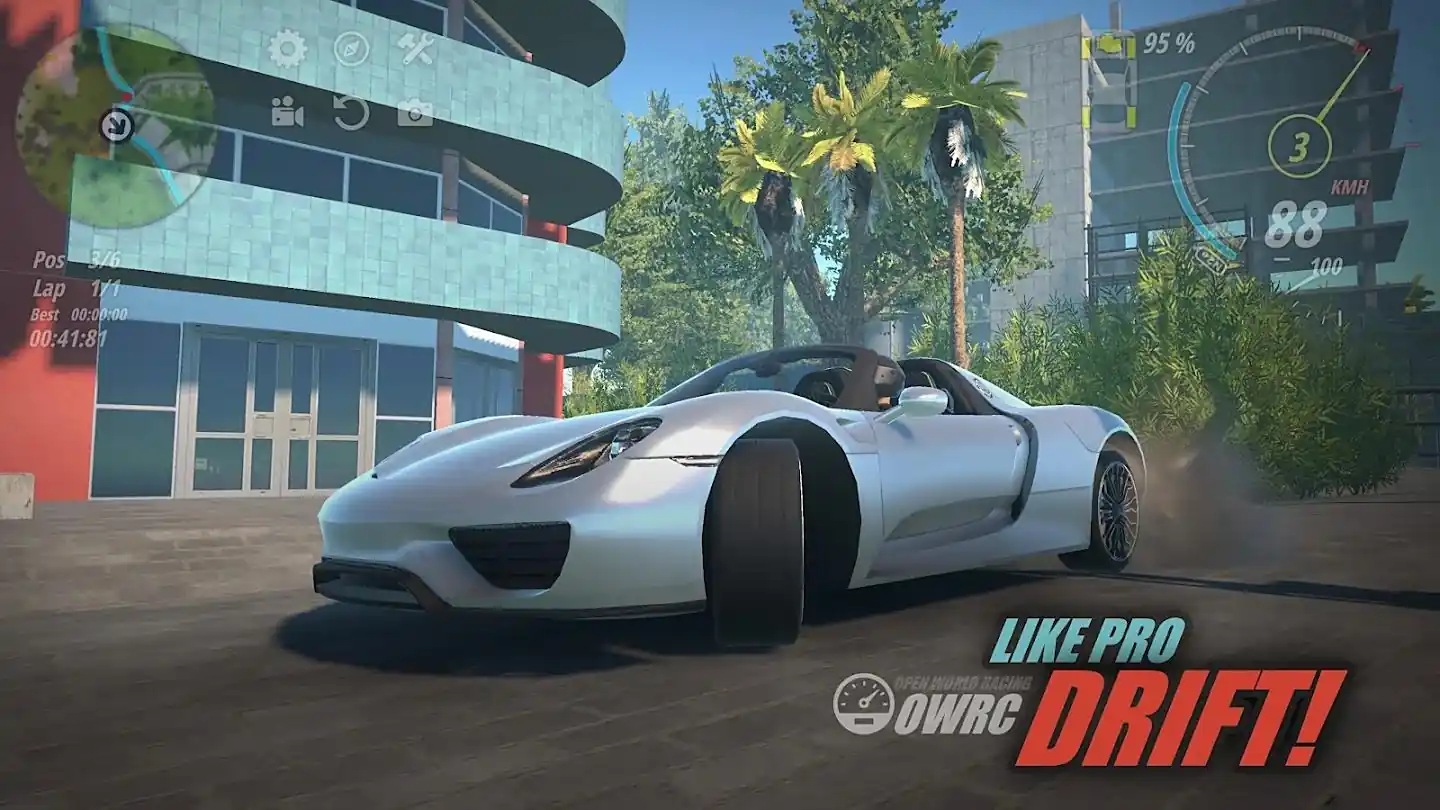 OWRC:开放世界赛车(开放世界赛车游戏)v1.0312 免费版截图2