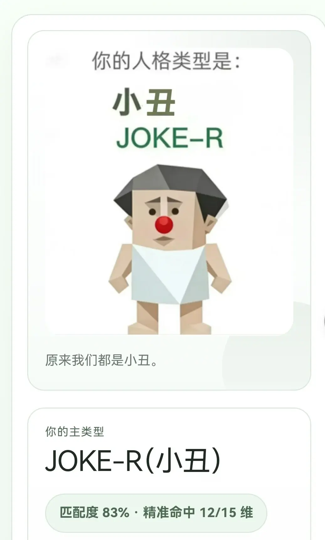 SBTI����(�˸������Ϸ)
