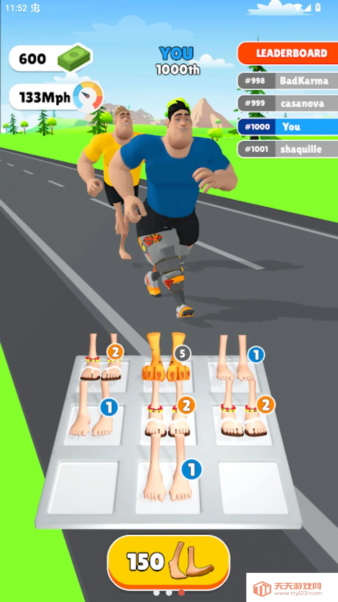 Merge Legs���ȿ񱼹��ʷ�(���ȿ���Ϸ)v1.7.2.1 ��Ѱ��ͼ2