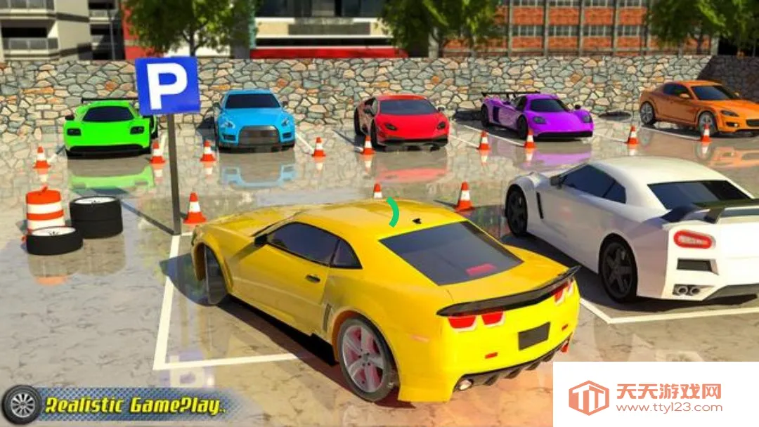 ����ѧУͣ������Ϸ�����ֻ���v1.0.8 �ٷ����ͼ0