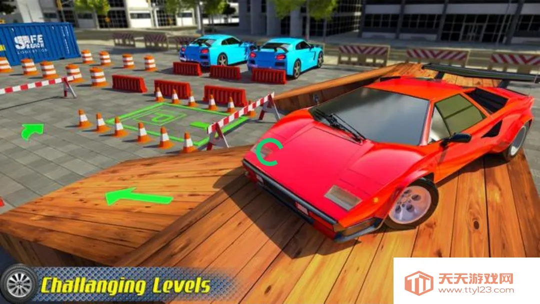 ����ѧУͣ������Ϸ�����ֻ���v1.0.8 �ٷ����ͼ1