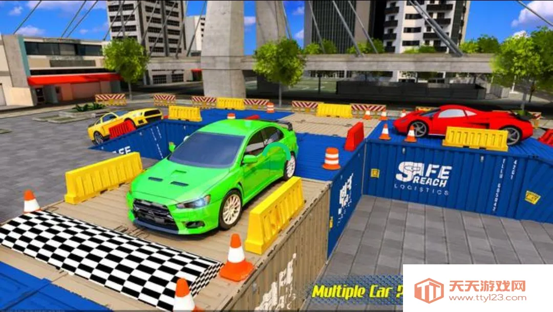 ����ѧУͣ������Ϸ�����ֻ���v1.0.8 �ٷ����ͼ3