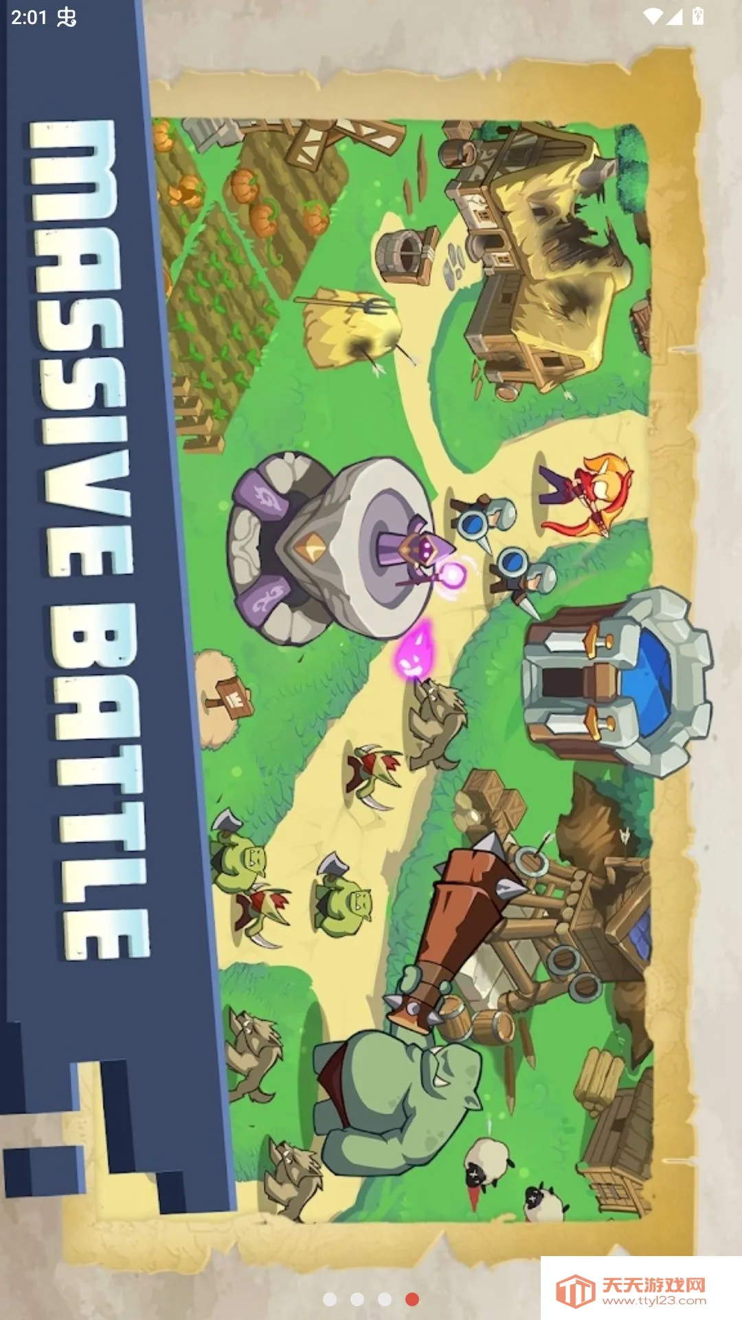 �۹��������ĸ����˵���(ս��TD��Ϸ)v2.19.18 ��׿���ͼ0