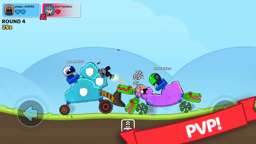 �������:PVP(����ս����Ϸ)