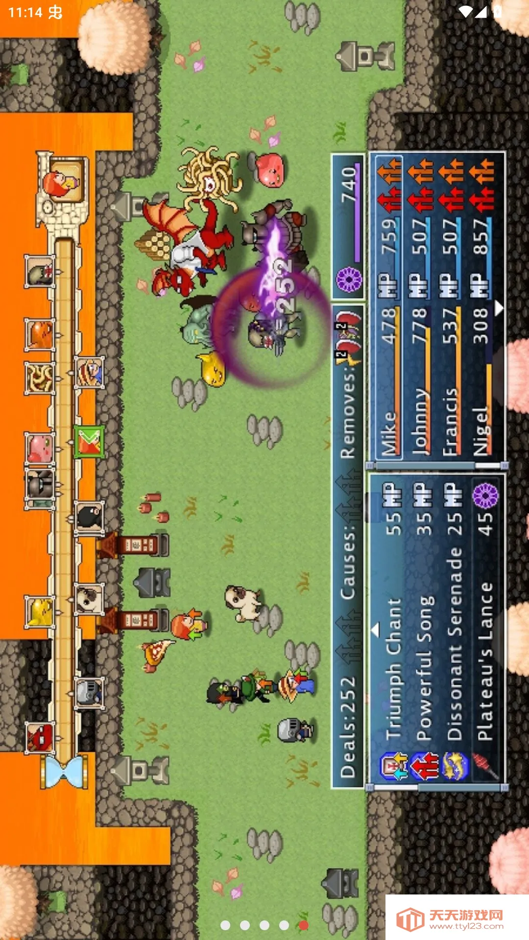 厄运与命运前进付费解锁版(离线角色扮演游戏)v3.8.2.01 安卓版截图2