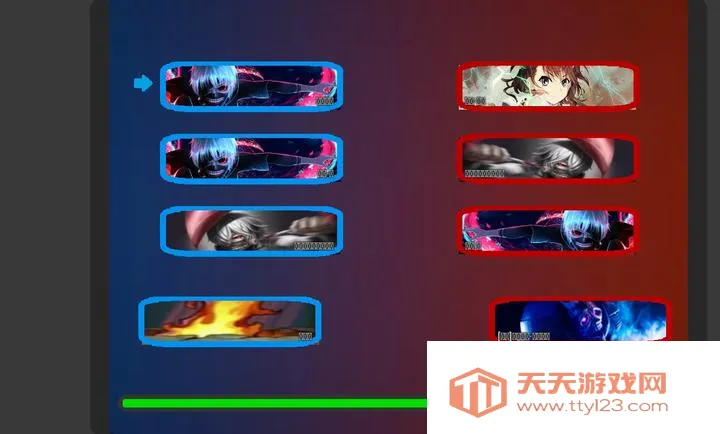 BVN动漫大乱斗(火影格斗游戏)v2.7 免费版截图1