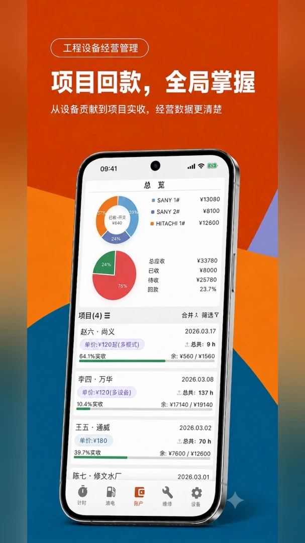机账通安卓手机版v2.0.3 官方版截图1