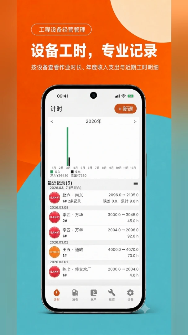 机账通安卓手机版v2.0.3 官方版截图2