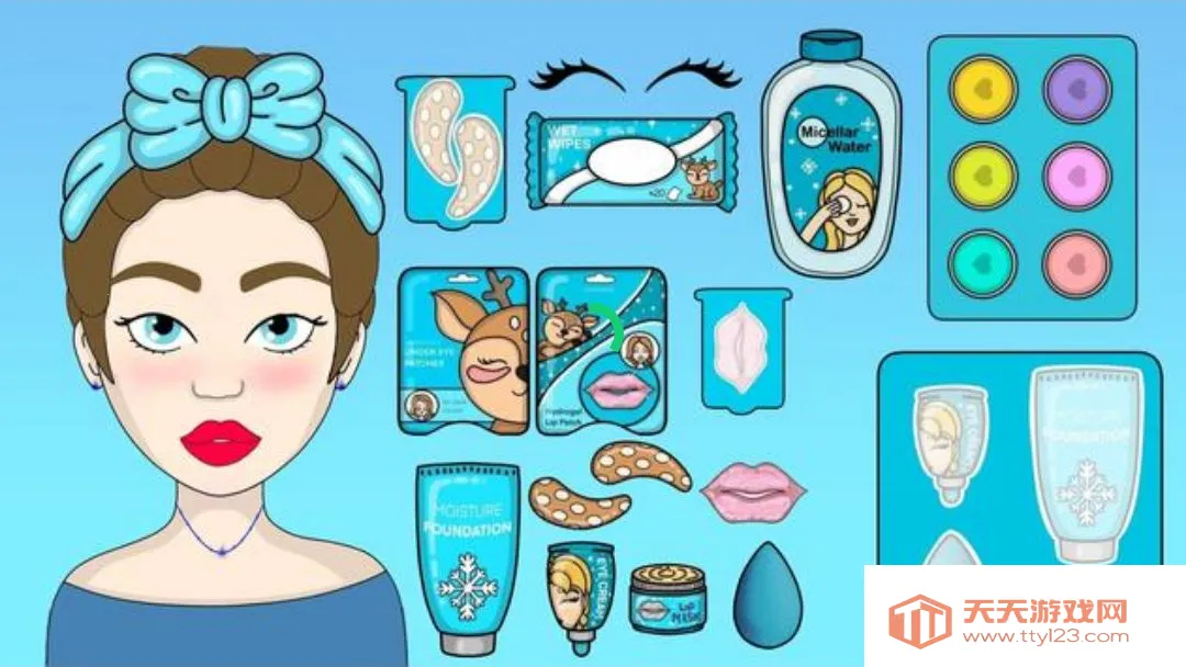 DIY��ױ��ϷDIY��Ĥ��׿�ֻ���v2.2 �ٷ����ͼ1