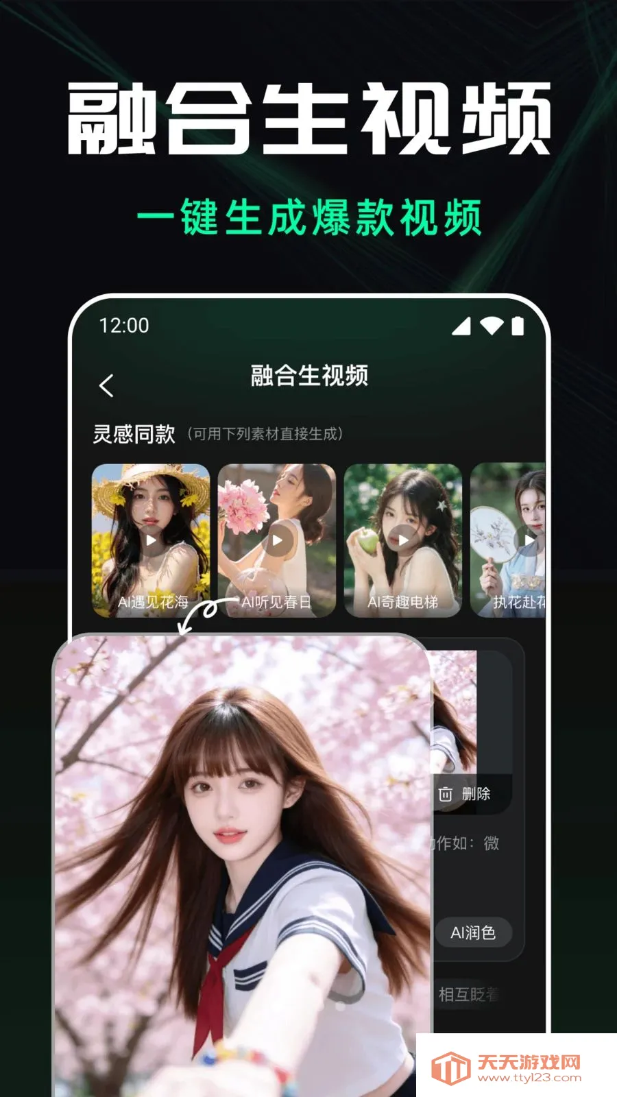 ��ϺAI��Ƶ����(AI����ƽ̨)v1.0.0 ��׿���ͼ2