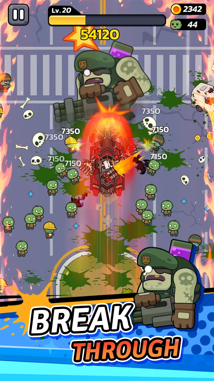 ��ײè�����˵�(ĩ������ð����Ϸ)v1.0.23 �ֻ����ͼ1