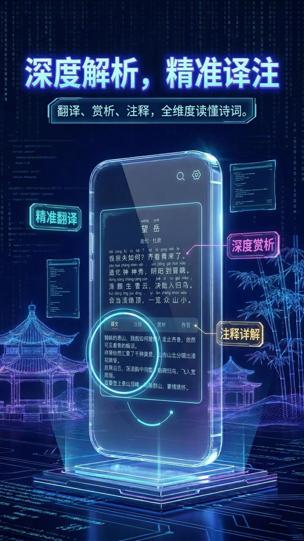 ��ʫ����������(ʫ���Ļ�����Ӧ��)v1.2.2 �ֻ����ͼ0