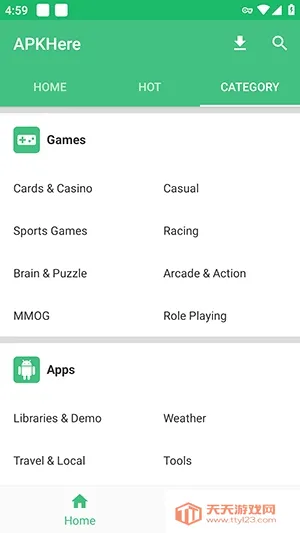 APKHere���İ�(��Դ���ع���)v1.1.0 �ֻ����ͼ0