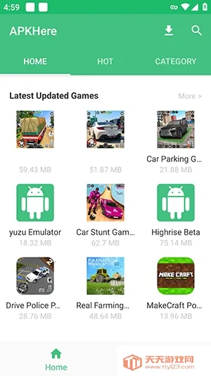APKHere���İ�(��Դ���ع���)v1.1.0 �ֻ����ͼ3