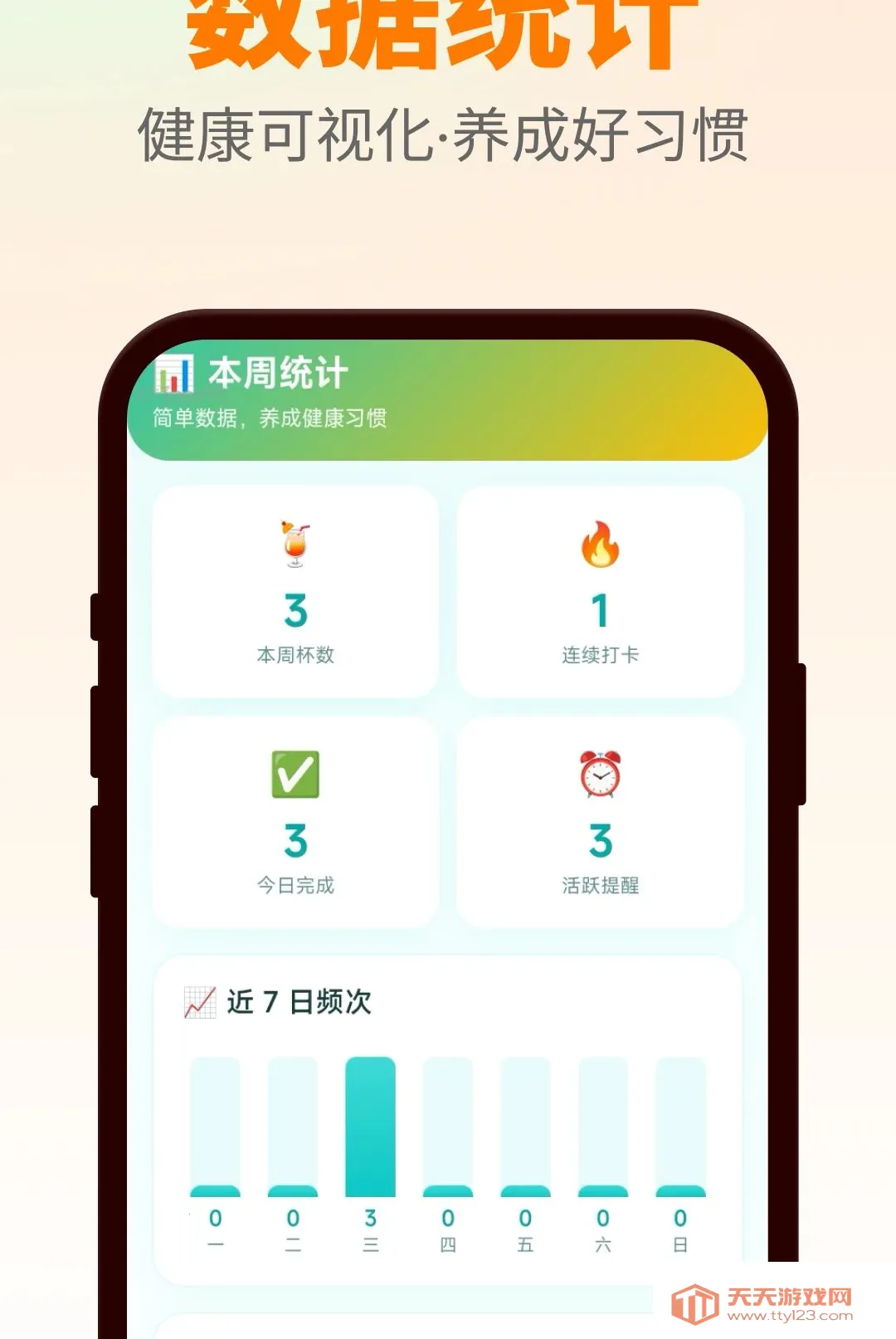 到点喝果汁(果汁打卡管理)v1.0.0 官方版截图0