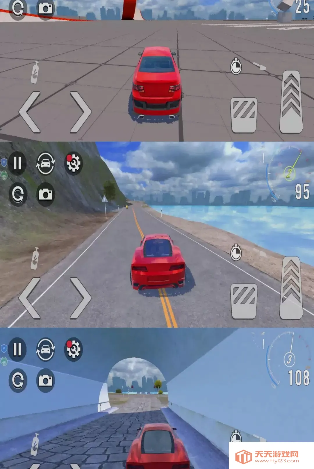 ɽ��ԽҰ��ս����Ϸ(������ʻģ����Ϸ)v1.0.0 �ֻ����ͼ0