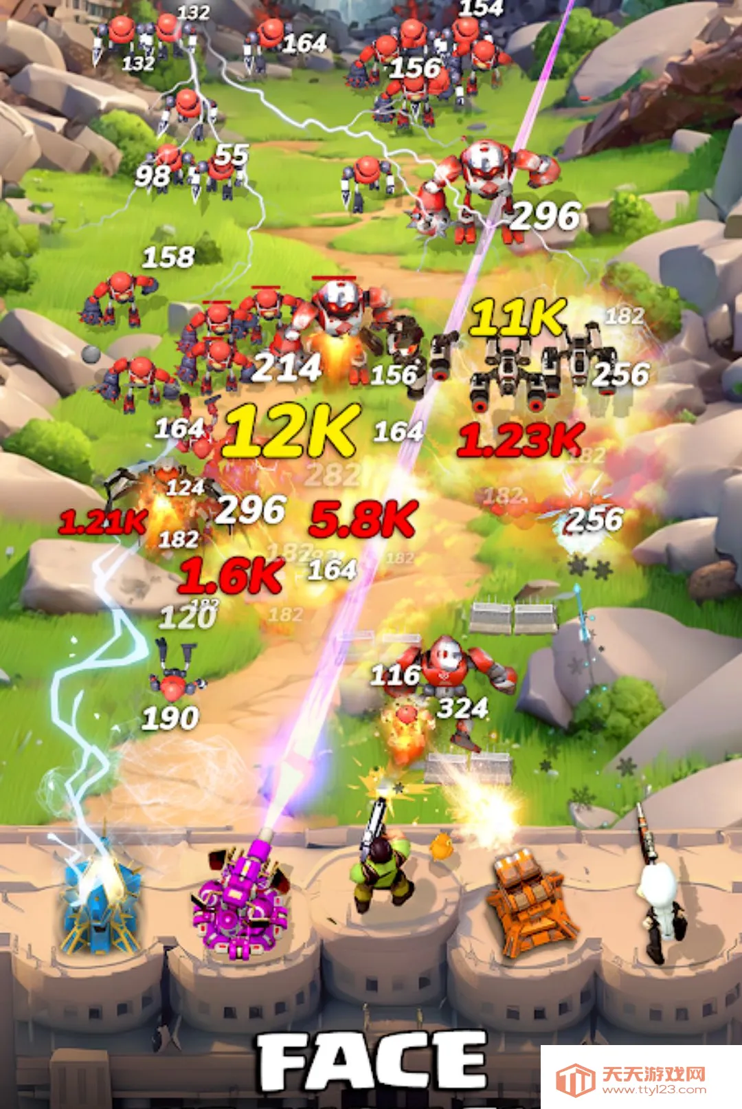 ���ľ��ţ�����TD���ĸ����˵�(����������Ϸ)v1.7.8 �ٷ����ͼ1
